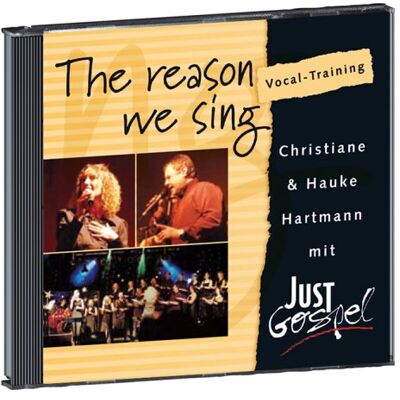 Hauke Hartmann - The reason we sing - Just Gospel: Vocal-Training-CD - Preis vom 20.06.2026 05:23:55 h Hauke Hartmann - The reason we sing - Just Gospel: Vocal-Training-CD - Preis vom 20.06.2026 05:23:55 h