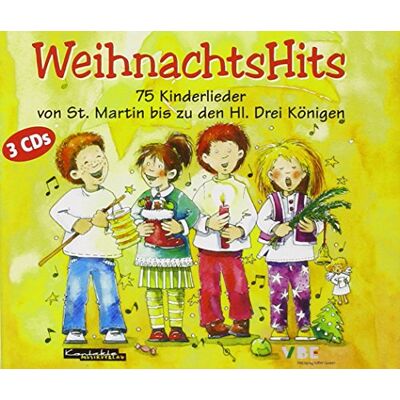 WeihnachtsHits: 75 Kinderlieder von St. Martin bis zu den Hl. Drei Königen - Preis vom 20.06.2026 05:23:55 h WeihnachtsHits: 75 Kinderlieder von St. Martin bis zu den Hl. Drei Königen - Preis vom 20.06.2026 05:23:55 h