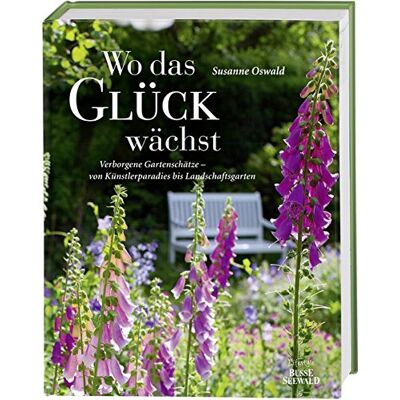 Susanne Oswald - Wo das Glück wächst - Verborgene Gartenschätze: von Künstlerparadies bis Landschaftsgarten. Das Buch zur SWR-Sendung. Mit den Privatgärten der ... Moritz und des Modedesigners Harald Glööckler - Preis vom 18.06.2026 05:44:55 h Susanne Oswald - Wo das Glück wächst - Verborgene Gartenschätze: von Künstlerparadies bis Landschaftsgarten. Das Buch zur SWR-Sendung. Mit den Privatgärten der ... Moritz und des Modedesigners Harald Glööckler - Preis vom 18.06.2026 05:44:55 h