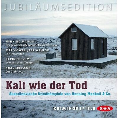 Henning Mankell - Kalt wie der Tod, Skandinavische Krimihörspiele von Henning Mankell & Co, 5 Audio-CDs - Preis vom 18.06.2026 05:44:55 h Henning Mankell - Kalt wie der Tod, Skandinavische Krimihörspiele von Henning Mankell & Co, 5 Audio-CDs - Preis vom 18.06.2026 05:44:55 h