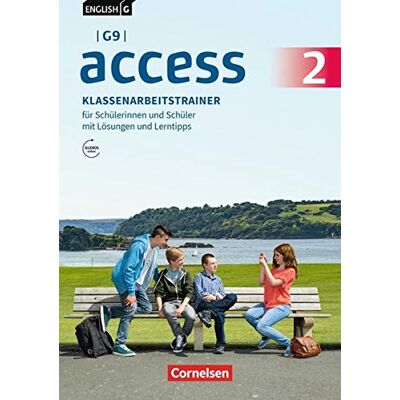 English G Access - G9 - Ausgabe 2019: Band 2: 6. Schuljahr - Klassenarbeitstrainer mit Audios und Lösungen online - Preis vom 19.06.2026 05:29:47 h English G Access - G9 - Ausgabe 2019: Band 2: 6. Schuljahr - Klassenarbeitstrainer mit Audios und Lösungen online - Preis vom 19.06.2026 05:29:47 h