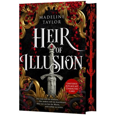 Madeline Taylor - Heir of Illusion: Temporeiche Fantasy Romance in einer Welt voll magischer Fae, mysteriöser Götter, Intrigen und Verrat Mit hochwertiger Ausstattung und Farbschnitt in limitierter Auflage - Preis vom 22.09.2026 03:35:57 h Madeline Taylor - Heir of Illusion: Temporeiche Fantasy Romance in einer Welt voll magischer Fae, mysteriöser Götter, Intrigen und Verrat Mit hochwertiger Ausstattung und Farbschnitt in limitierter Auflage - Preis vom 22.09.2026 03:35:57 h
