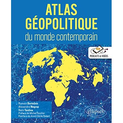 Romain Bertolino - Atlas géopolitique du monde contemporain - Preis vom 24.06.2026 07:42:13 h Romain Bertolino - Atlas géopolitique du monde contemporain - Preis vom 24.06.2026 07:42:13 h