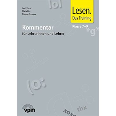 Lesen. Das Training - Neubearbeitung / Lesefertigkeiten - Lesegeläufigkeiten - Lesestrategien: Lehrerband mit Audio-CD II. ab 7. Klasse - Preis vom 20.06.2026 05:23:55 h Lesen. Das Training - Neubearbeitung / Lesefertigkeiten - Lesegeläufigkeiten - Lesestrategien: Lehrerband mit Audio-CD II. ab 7. Klasse - Preis vom 20.06.2026 05:23:55 h