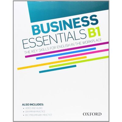 Oxford University Press - Business Essentials B1. Student's Book with DVD and Audio Pack: The Key Skills for English in the Workplace - Preis vom 17.06.2026 05:34:31 h Oxford University Press - Business Essentials B1. Student's Book with DVD and Audio Pack: The Key Skills for English in the Workplace - Preis vom 17.06.2026 05:34:31 h