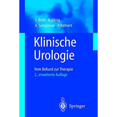 S. Roth - Klinische Urologie: Vom Befund zur Therapie - Preis vom 22.09.2026 03:35:57 h S. Roth - Klinische Urologie: Vom Befund zur Therapie - Preis vom 22.09.2026 03:35:57 h