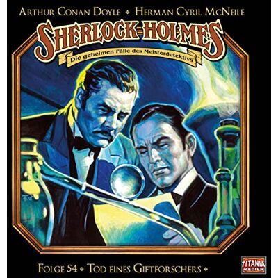 Doyle, Sir Arthur Conan - Sherlock Holmes - Folge 54: Tod eines Giftforschers. Hörspiel. - Preis vom 16.06.2026 05:30:18 h Doyle, Sir Arthur Conan - Sherlock Holmes - Folge 54: Tod eines Giftforschers. Hörspiel. - Preis vom 16.06.2026 05:30:18 h