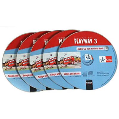 Playway 3. Ab Klasse 1. Ausgabe Hamburg, Nordrhein-Westfalen, Baden-Württemberg: Schüler-Audio-CD (VE 5) Klasse 3 (Playway. Für den Beginn ab Klasse 1. Ausgabe ab 2016) - Preis vom 20.06.2026 05:23:55 h Playway 3. Ab Klasse 1. Ausgabe Hamburg, Nordrhein-Westfalen, Baden-Württemberg: Schüler-Audio-CD (VE 5) Klasse 3 (Playway. Für den Beginn ab Klasse 1. Ausgabe ab 2016) - Preis vom 20.06.2026 05:23:55 h