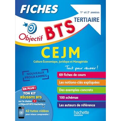 Marc BTS tertiaire, CEJM culture économique, juridique et managériale : fiches, 1re et 2e années : nouveaux programmes - Preis vom 25.06.2026 23:23:36 h Marc BTS tertiaire, CEJM culture économique, juridique et managériale : fiches, 1re et 2e années : nouveaux programmes - Preis vom 25.06.2026 23:23:36 h