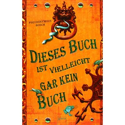 Bosch Dieses Buch ist vielleicht gar kein Buch - Preis vom 07.08.2026 11:47:26 h Bosch Dieses Buch ist vielleicht gar kein Buch - Preis vom 07.08.2026 11:47:26 h