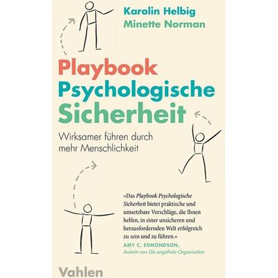 Karolin Helbig - Playbook Psychologische Sicherheit: Wirksamer führen durch mehr Menschlichkeit - Preis vom 17.06.2026 05:34:31 h Karolin Helbig - Playbook Psychologische Sicherheit: Wirksamer führen durch mehr Menschlichkeit - Preis vom 17.06.2026 05:34:31 h