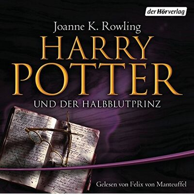 Rowling, J. K. - Harry Potter und der Halbblutprinz (Harry Potter, gelesen von Felix von Manteuffel, Band 4) - Preis vom 22.06.2026 23:23:57 h Rowling, J. K. - Harry Potter und der Halbblutprinz (Harry Potter, gelesen von Felix von Manteuffel, Band 4) - Preis vom 22.06.2026 23:23:57 h