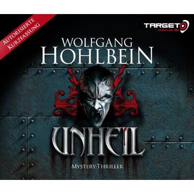 Wolfgang Hohlbein - UNHEIL: Autorisierte Kurzfassung, 6 CDs (TARGET - mitten ins Ohr) - Preis vom 19.06.2026 05:29:47 h Wolfgang Hohlbein - UNHEIL: Autorisierte Kurzfassung, 6 CDs (TARGET - mitten ins Ohr) - Preis vom 19.06.2026 05:29:47 h
