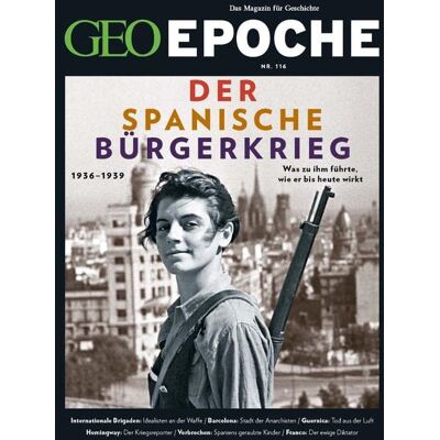 Jens Schröder - GEO Epoche / GEO Epoche 116/2022 - Der Spanische Bürgerkrieg: Das Magazin für Geschichte - Preis vom 23.06.2026 11:45:09 h Jens Schröder - GEO Epoche / GEO Epoche 116/2022 - Der Spanische Bürgerkrieg: Das Magazin für Geschichte - Preis vom 23.06.2026 11:45:09 h