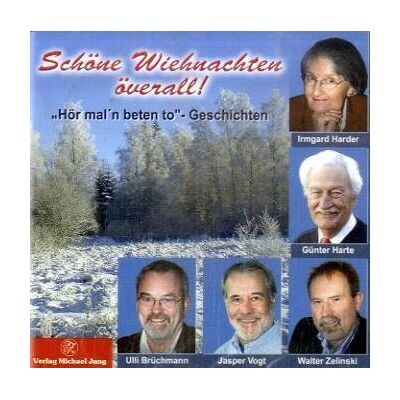 Ulli Brüchmann - Schöne Wiehnachten överall! CD: Hör mal'n beten to-Geschichten - Preis vom 20.06.2026 05:23:55 h Ulli Brüchmann - Schöne Wiehnachten överall! CD: Hör mal'n beten to-Geschichten - Preis vom 20.06.2026 05:23:55 h