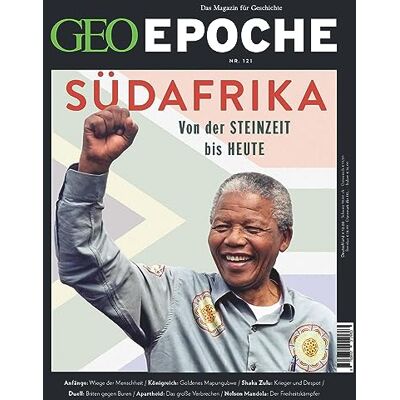 Jürgen Schaefer - GEO Epoche / GEO Epoche 121/2023 - Südafrika: Das Magazin für Geschichte - Preis vom 26.06.2026 19:40:26 h Jürgen Schaefer - GEO Epoche / GEO Epoche 121/2023 - Südafrika: Das Magazin für Geschichte - Preis vom 26.06.2026 19:40:26 h