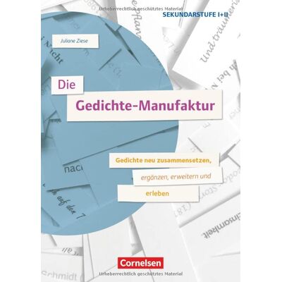 Juliane Ziese - Die Gedichte-Manufaktur - Gedichte neu zusammensetzen, ergänzen, erweitern und erleben: Buch - Preis vom 26.06.2026 19:40:26 h Juliane Ziese - Die Gedichte-Manufaktur - Gedichte neu zusammensetzen, ergänzen, erweitern und erleben: Buch - Preis vom 26.06.2026 19:40:26 h