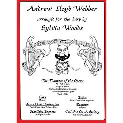 Andrew Lloyd Webber: Arranged for the Harp - Preis vom 07.08.2026 11:47:26 h Andrew Lloyd Webber: Arranged for the Harp - Preis vom 07.08.2026 11:47:26 h