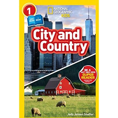 Jensen National Geographic Readers: City/Country (Level 1 Co-reader) - Preis vom 16.06.2026 05:30:18 h Jensen National Geographic Readers: City/Country (Level 1 Co-reader) - Preis vom 16.06.2026 05:30:18 h
