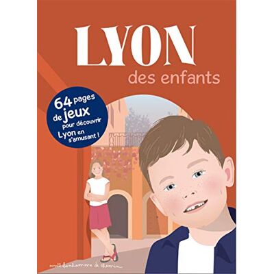Collectif - Lyon des enfants : 64 pages de jeux pour découvrir Lyon en s'amusant ! - Preis vom 19.06.2026 05:29:47 h Collectif - Lyon des enfants : 64 pages de jeux pour découvrir Lyon en s'amusant ! - Preis vom 19.06.2026 05:29:47 h