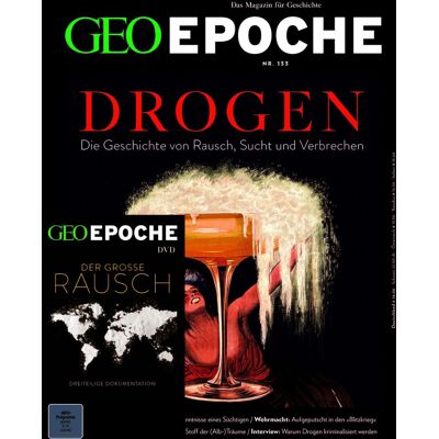 Jürgen Schaefer - GEO Epoche (mit DVD) / GEO Epoche / GEO Epoche DVD 133/2025 - Drogen: Das Magazin für Geschichte - Preis vom 22.06.2026 11:45:37 h Jürgen Schaefer - GEO Epoche (mit DVD) / GEO Epoche / GEO Epoche DVD 133/2025 - Drogen: Das Magazin für Geschichte - Preis vom 22.06.2026 11:45:37 h
