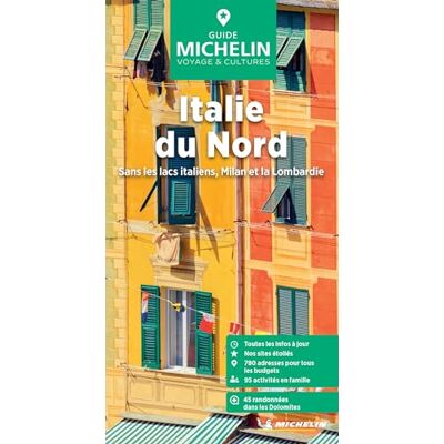 Michelin Italie du Nord : sans les lacs italiens, Milan et la Lombardie - Preis vom 16.06.2026 05:30:18 h Michelin Italie du Nord : sans les lacs italiens, Milan et la Lombardie - Preis vom 16.06.2026 05:30:18 h