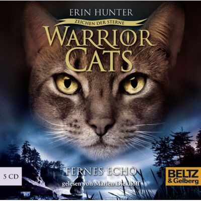 Hunter Warrior Cats. Zeichen der Sterne. Fernes Echo: IV, Folge 2, gelesen von Marlen Diekhoff, 5 CDs in der Multibox, 6 Std. 32 Min. - Preis vom 24.06.2026 07:42:13 h Hunter Warrior Cats. Zeichen der Sterne. Fernes Echo: IV, Folge 2, gelesen von Marlen Diekhoff, 5 CDs in der Multibox, 6 Std. 32 Min. - Preis vom 24.06.2026 07:42:13 h