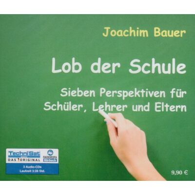Joachim Bauer - Lob der Schule: Sieben Perspektiven für Schüler, Lehrer und Eltern - Preis vom 20.06.2026 05:23:55 h Joachim Bauer - Lob der Schule: Sieben Perspektiven für Schüler, Lehrer und Eltern - Preis vom 20.06.2026 05:23:55 h