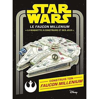 Disney Star Wars : le Faucon Millenium : la maquette à construire et des jeux - Preis vom 20.06.2026 05:23:55 h Disney Star Wars : le Faucon Millenium : la maquette à construire et des jeux - Preis vom 20.06.2026 05:23:55 h