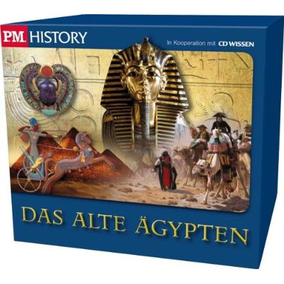 Redakteure und Autoren von P. M. HISTORY - P.M. HISTORY - DAS ALTE ÄGYPTEN, 5 CDs im attraktiven Sammelschuber - Preis vom 22.06.2026 11:45:37 h Redakteure und Autoren von P. M. HISTORY - P.M. HISTORY - DAS ALTE ÄGYPTEN, 5 CDs im attraktiven Sammelschuber - Preis vom 22.06.2026 11:45:37 h