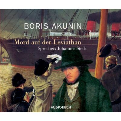 Boris Akunin - Mord auf der Leviathan. 6 CDs . Lesung mit Musik - Preis vom 23.06.2026 11:45:09 h Boris Akunin - Mord auf der Leviathan. 6 CDs . Lesung mit Musik - Preis vom 23.06.2026 11:45:09 h