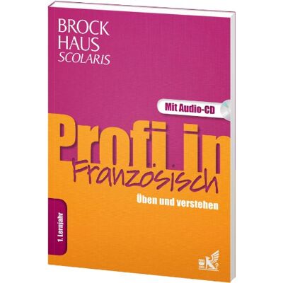 Brockhaus Scolaris Profi in Französisch 1. Lernjahr: Üben und verstehen, mit Audio-CD - Preis vom 24.06.2026 07:42:13 h Brockhaus Scolaris Profi in Französisch 1. Lernjahr: Üben und verstehen, mit Audio-CD - Preis vom 24.06.2026 07:42:13 h