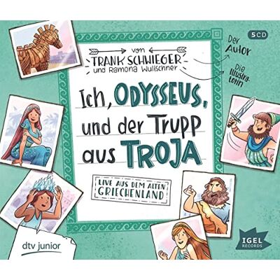 Frank Schwieger - Ich, Odysseus, und die Bande aus Troja: Live aus dem alten Griechenland (Ich, Zeus) - Preis vom 19.06.2026 05:29:47 h Frank Schwieger - Ich, Odysseus, und die Bande aus Troja: Live aus dem alten Griechenland (Ich, Zeus) - Preis vom 19.06.2026 05:29:47 h