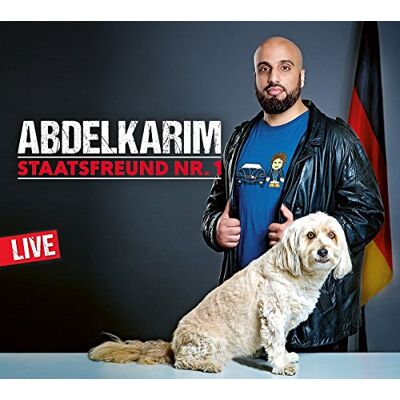 Abdelkarim - Staatsfreund Nr. 1: WortArt - Preis vom 20.06.2026 05:23:55 h Abdelkarim - Staatsfreund Nr. 1: WortArt - Preis vom 20.06.2026 05:23:55 h