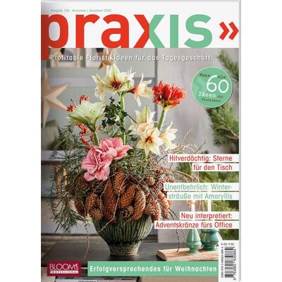 Team PRAXIS - PRAXIS Nr. 108: Profitable Floristikideen für das Tagesgeschäft (PRAXIS - Das Magazin) - Preis vom 22.06.2026 11:45:37 h Team PRAXIS - PRAXIS Nr. 108: Profitable Floristikideen für das Tagesgeschäft (PRAXIS - Das Magazin) - Preis vom 22.06.2026 11:45:37 h