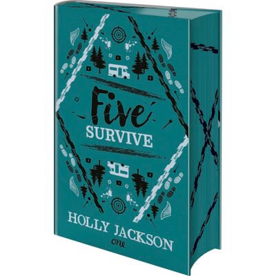 Holly Jackson - Five Survive - Preis vom 22.09.2026 03:35:57 h Holly Jackson - Five Survive - Preis vom 22.09.2026 03:35:57 h