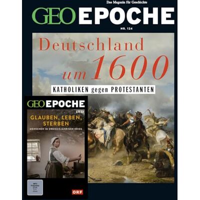 Jürgen Schaefer - GEO Epoche (mit DVD) / GEO Epoche mit DVD 124/2023 - Deutschland um 16. Jahrhundert: Das Magazin für Geschichte - Preis vom 22.06.2026 11:45:37 h Jürgen Schaefer - GEO Epoche (mit DVD) / GEO Epoche mit DVD 124/2023 - Deutschland um 16. Jahrhundert: Das Magazin für Geschichte - Preis vom 22.06.2026 11:45:37 h