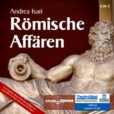 Andrea Isari - Römische Affären (1 MP3 CD) - Preis vom 22.09.2026 03:35:57 h Andrea Isari - Römische Affären (1 MP3 CD) - Preis vom 22.09.2026 03:35:57 h