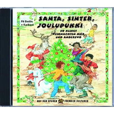 Pit Budde - Santa, Sinter, Joulupukki. CD: So klingt Weihnachten hier und anderswo (Ökotopia Mit-Spiel-Lieder) - Preis vom 20.06.2026 05:23:55 h Pit Budde - Santa, Sinter, Joulupukki. CD: So klingt Weihnachten hier und anderswo (Ökotopia Mit-Spiel-Lieder) - Preis vom 20.06.2026 05:23:55 h