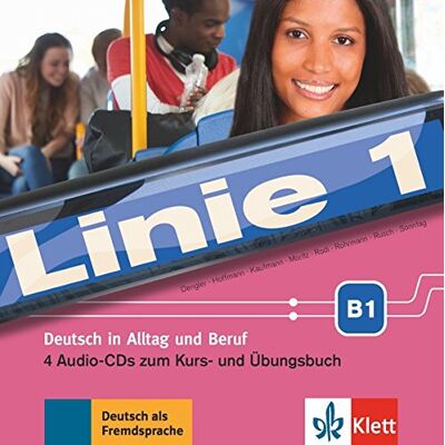 Stefanie Dengler - Linie 1 B1: Deutsch in Alltag und Beruf. 4 Audio-CDs zum Kurs- und Übungsbuch (Linie 1 / Deutsch in Alltag und Beruf) - Preis vom 19.06.2026 05:29:47 h Stefanie Dengler - Linie 1 B1: Deutsch in Alltag und Beruf. 4 Audio-CDs zum Kurs- und Übungsbuch (Linie 1 / Deutsch in Alltag und Beruf) - Preis vom 19.06.2026 05:29:47 h