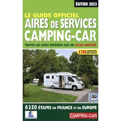 Mariam Azaïez - Le guide officiel aires de services camping-car : toutes les aires repérées sur un atlas routier : 6.350 étapes en France et en Europe - Preis vom 24.06.2026 07:42:13 h Mariam Azaïez - Le guide officiel aires de services camping-car : toutes les aires repérées sur un atlas routier : 6.350 étapes en France et en Europe - Preis vom 24.06.2026 07:42:13 h