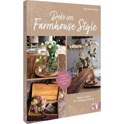 Daniela Herok - Upcycling Ideen – Shabby Chic: Von Erbstück bis Flohmarktfund: Neues Deko-Leben für alte Schätze. Einzigartige Unikate als alten Dingen - Preis vom 22.06.2026 11:45:37 h Daniela Herok - Upcycling Ideen – Shabby Chic: Von Erbstück bis Flohmarktfund: Neues Deko-Leben für alte Schätze. Einzigartige Unikate als alten Dingen - Preis vom 22.06.2026 11:45:37 h