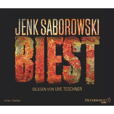 Jenk Saborowski - Biest: 5 CDs - Preis vom 20.06.2026 05:23:55 h Jenk Saborowski - Biest: 5 CDs - Preis vom 20.06.2026 05:23:55 h