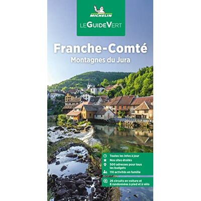 Michelin Franche-Comté, montagnes du Jura - Preis vom 16.06.2026 05:30:18 h Michelin Franche-Comté, montagnes du Jura - Preis vom 16.06.2026 05:30:18 h