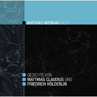 Matthias Claudius - Gedichte von Matthias Claudius und Friedrich Hölderlin - Mathias Wieman liest - Preis vom 26.06.2026 19:40:26 h Matthias Claudius - Gedichte von Matthias Claudius und Friedrich Hölderlin - Mathias Wieman liest - Preis vom 26.06.2026 19:40:26 h