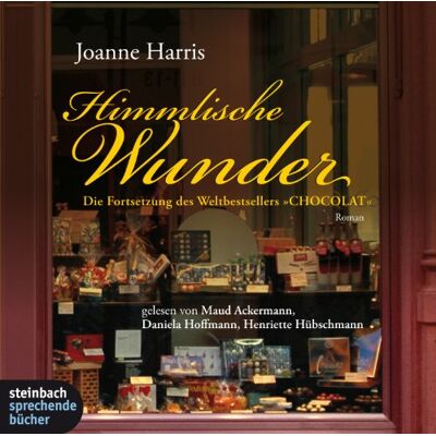 Joanne Harris - Himmlische Wunder. Roman. 6 CDs - Preis vom 18.06.2026 05:44:55 h Joanne Harris - Himmlische Wunder. Roman. 6 CDs - Preis vom 18.06.2026 05:44:55 h