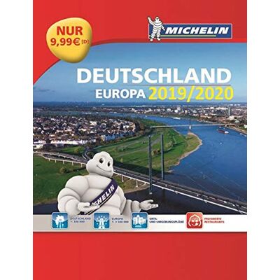 Straßenatlas Deutschland & Europa 2020/2021 (MICHELIN Atlanten) - Preis vom 16.06.2026 05:30:18 h Straßenatlas Deutschland & Europa 2020/2021 (MICHELIN Atlanten) - Preis vom 16.06.2026 05:30:18 h