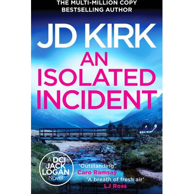 Kirk An Isolated Incident (DCI Logan Crime Thrillers) - Preis vom 07.08.2026 11:47:26 h Kirk An Isolated Incident (DCI Logan Crime Thrillers) - Preis vom 07.08.2026 11:47:26 h