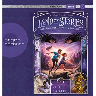 Chris Colfer - Land of Stories - Das magische Land 2 – Die Rückkehr der Zauberin - Preis vom 17.06.2026 05:34:31 h Chris Colfer - Land of Stories - Das magische Land 2 – Die Rückkehr der Zauberin - Preis vom 17.06.2026 05:34:31 h