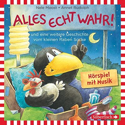 Nele Moost - Alles echt wahr!: und eine weitere Geschichte vom kleinen Raben Socke: 1 CD (Kleiner Rabe Socke) - Preis vom 17.06.2026 05:34:31 h Nele Moost - Alles echt wahr!: und eine weitere Geschichte vom kleinen Raben Socke: 1 CD (Kleiner Rabe Socke) - Preis vom 17.06.2026 05:34:31 h